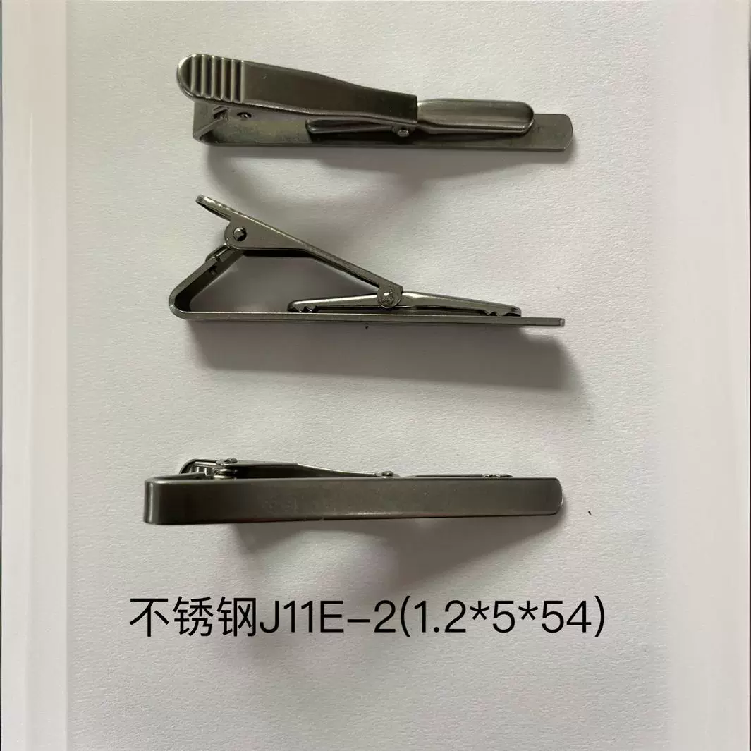 Производитель поставляет аксессуары для одежды DIY мужские галстуки зажимы из нержавеющей стали основных цветов костюм галстук аксессуары зажим для галстука