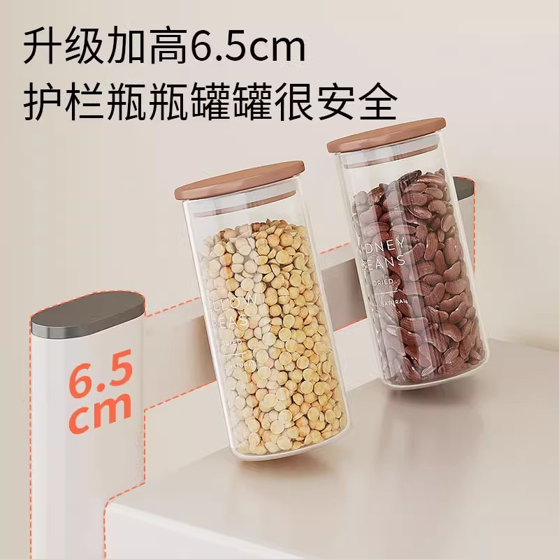 Estante de almacenamiento multicapa para cocina de cocina con soporte de horno de microondas retráctil ajustable