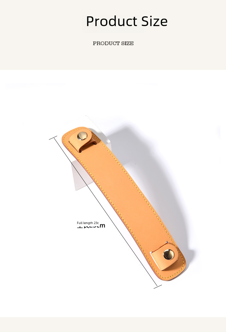 Artisan Fang Adaptation Coco Pool Bag Wide Shoulder Strap Accessories Tote Bag Decompression Shoulder Pad Modification coac Bag with h Replacement