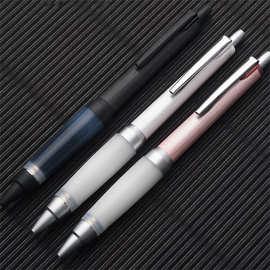 三菱SXN-1000-07  软握胶 中性笔黑0.7