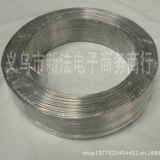 2.5mm aluminum wire/plastic coated aluminum wire/plastic coated wire hat rabbit ears shaped outdoor wire binding