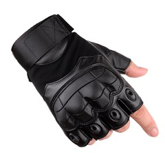 Tactical Half-Finger Gloves for Men - Wilderness Survival, Special Forces, Super Soft Shell Outdoor Cycling, Combat Training - Cross-Border Amazon A7