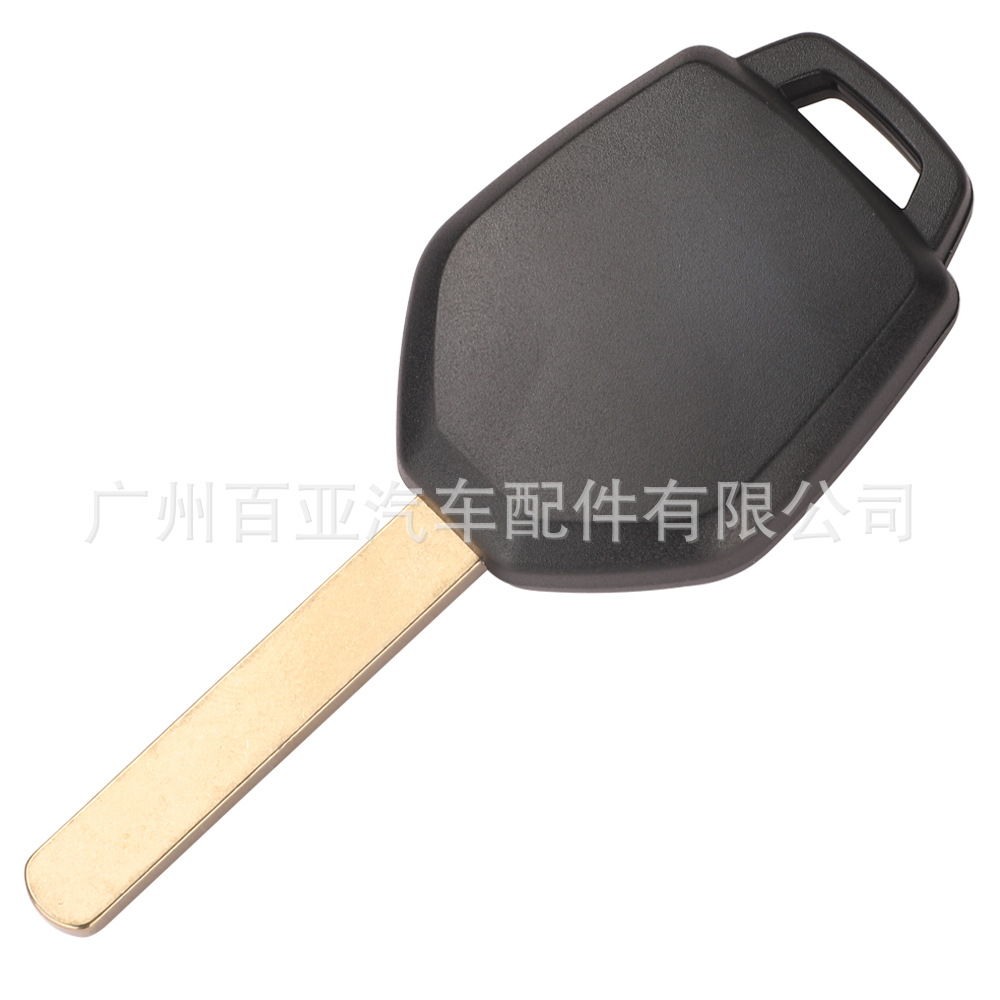 Suitable for 3-key Subaru Deep Forest Outback Remote Control Straight Car Key Shell Replacement Case No Standard