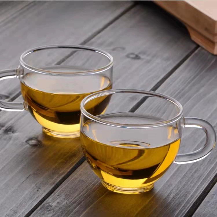 Чашки для дегустации чая, термостойкие стеклянные чашки ручной работы, чашки для дегустации чая, ароматические чашки, маленькие чашки, чашки для чая кунг-фу, набор из 6 чайных аксессуаров