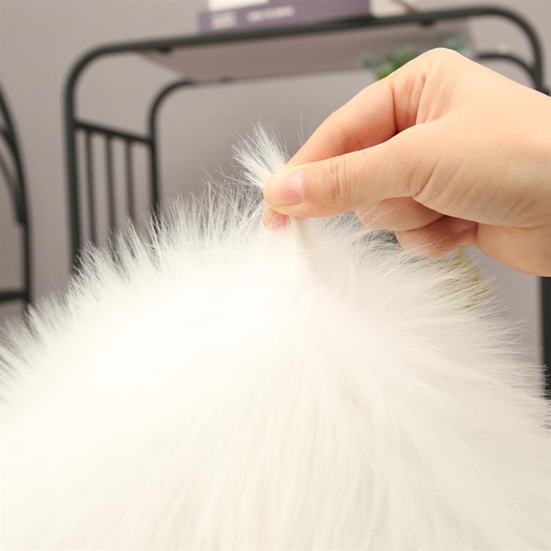 2024 New Window Display Beautiful Flowing Table Bedside Chinese Carpet Summer and Winter Style Pure Handmade Blanket Cat
