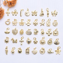 ��ɫ18K�������~�ݺ������ĵ���DIY����朶����b��Ʒ���