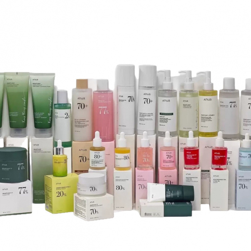 Anua Peach 70% Niacinamide Serum Essence Toner 30ml 70+ Houttuynia Cordata Quercetin Mask