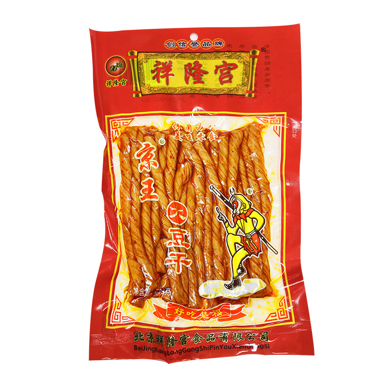 北京祥隆宫京王豆干89后儿时怀旧老式大辣片辣条校园零食牛板筋|undefined