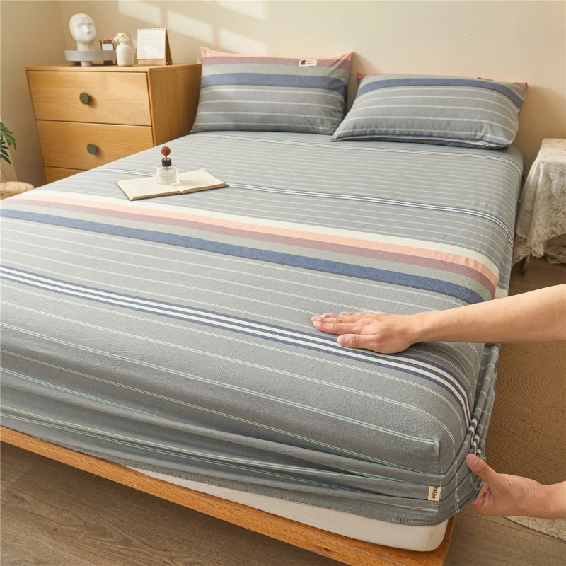 2025 nueva ropa de cama de algodón 2023 nueva ropa de cama de algodón cubierta protectora de colchón Tatami Simmons