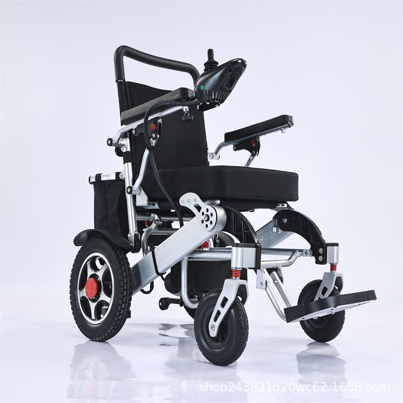 Electric Wheelchair Cross-Border Automatic Special-Purpose Lightweight Foldable Smart 24V Mobility Scooter for Disabled People and the Elderly