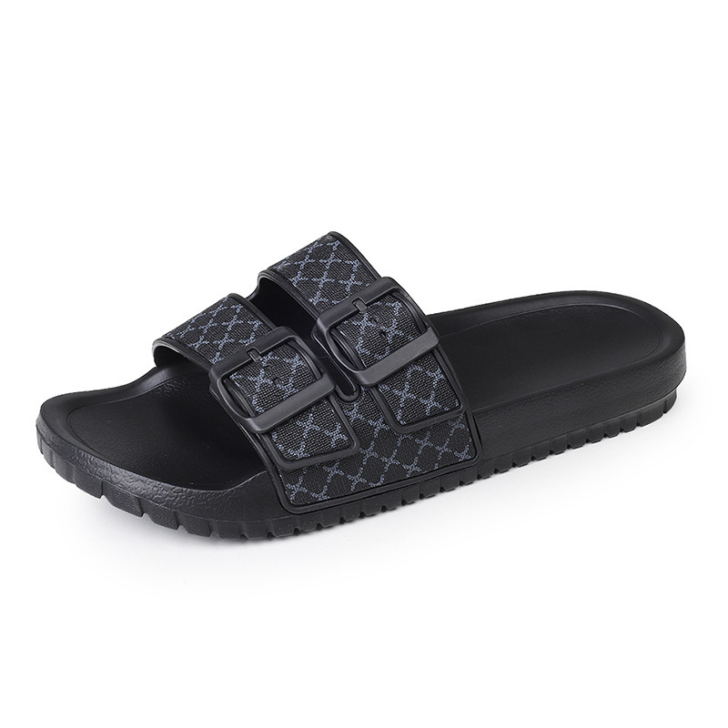 Plus Size Men's Slippers European And American Style Soft Soled Sandals For Indoor And Outdoor Use New Summer Design_voghion.com