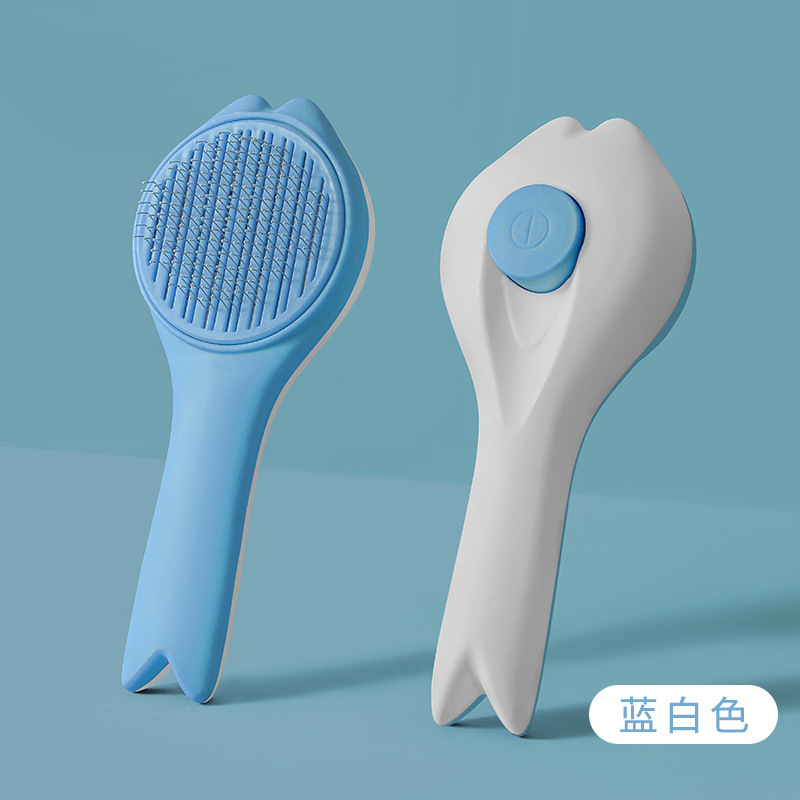 Peine de orejas de conejo especial para peine de gato