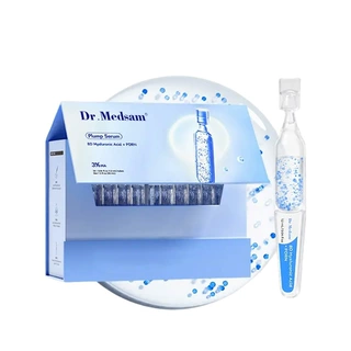 8D玻尿酸+PDRN次抛精华液GHK-Cu蓝铜肽微囊爆珠精华液Plump Serum