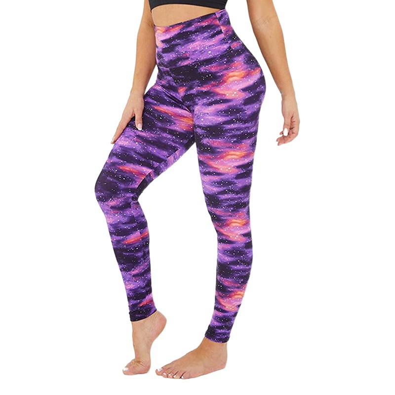 Amazon трансграничные девятиточечные брюки с высокой талией для женщин, спортивные штаны для йоги, тонкие спортивные штаны с подтяжкой талии, оптовая продажа