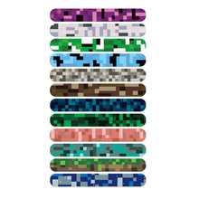 像素风啪啪圈pvc啪啪手环 装饰手腕带