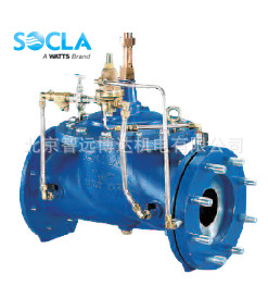 法国Socla SAS阀门C901/C902/C903/C904限流阀