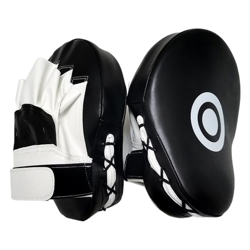 Arco de boxeo mano objetivo adultos niños objetivo de entrenamiento Sanda pie target taekwondo artes marciales entrenamiento Muay Thai target mano objetivo