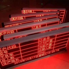 LEDスクリーンディスプレイドアヘッドスクリーンLEDロールスクリーン防雨屋外ディスプレイp10赤色ハイライト