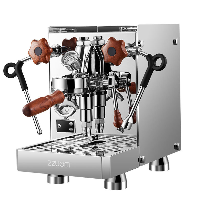 Comercio exterior transfronterizo ZZUOM / ZuoZuoMo máquina de café comercial semiautomática máquina de café espresso