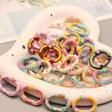 20MM��ɫ���L����Ȧ���ɿۻ�ɫdiy���耳׿۰�������֙C朵���