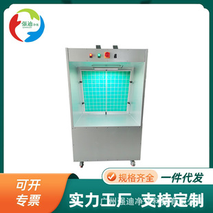 Customized Products Industrial Spray Paint Cabinets in the Field of Mechanical Manufacturing Dry Filter Spray Paint Cabinets in Furniture Manufacturing