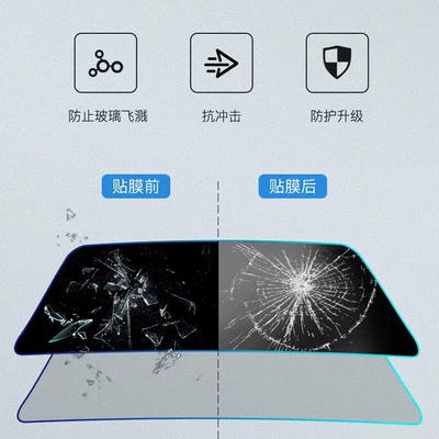 privacy sunscreen front and rear – Automotive Film