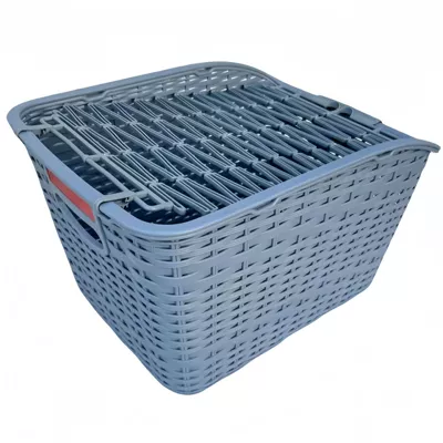 Elektromobil üçün bamper qoruyucu yastıqlar Basket Rear Basket Student - gray-cover