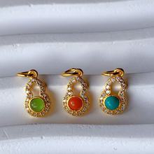 s925�y僽��Ƕ��Ȼ�G��ʯ�ϼt���J����diy�ִ�������쉋���y