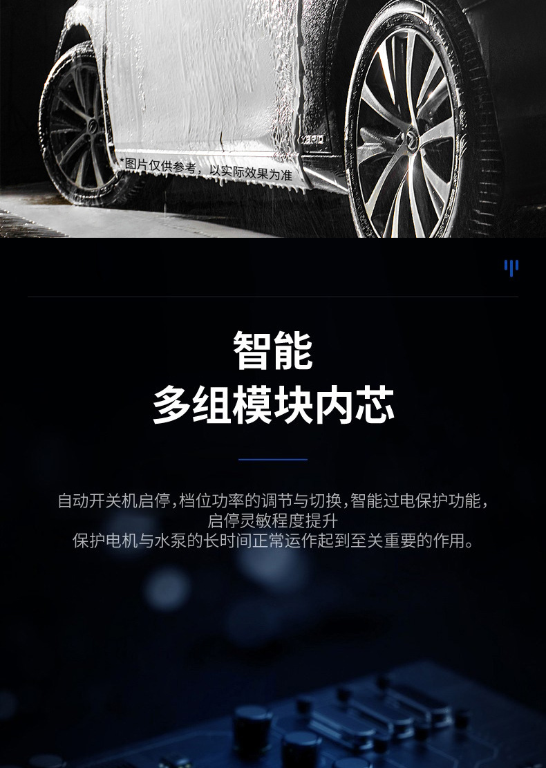 Wireless Car Washing Machine household cross-border wholesale car washing artifact portable lithium electric car washing gun high pressure car washing machine battery