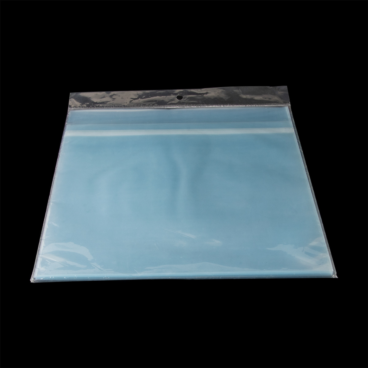 Bolsa de disco de vinilo de 12 pulgadas PP plana OPP autoadhesiva bolsa protectora de registro a prueba de polvo y bolsa de almacenamiento de eliminación de estática al por mayor