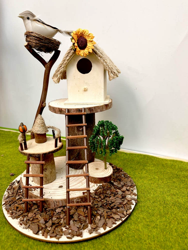 Дом на дереве строительные материалы Деревообрабатывающий дом на дереве