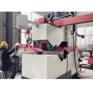 Manufacturers Supply Separates Pipeline Automatic Welding Machine Roller Drive, Roller Pressing, Telescopic Arm Welding