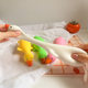 Vented duck pinch music decompression flour Lala duck big white goose cute cute little yellow duck quick rebound lying duck