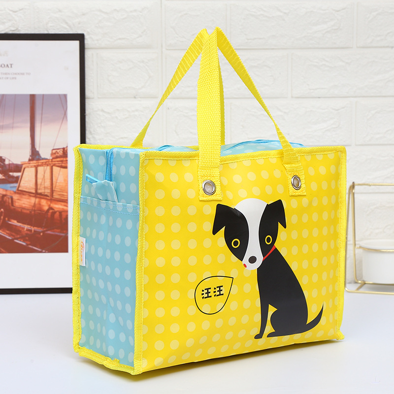 노란색 검은 개 * 30*23*14cm