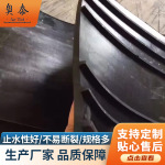 建筑工程接缝用止水带 可拆卸式橡胶止水带 橡胶伸缩缝中埋止水带