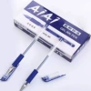 Blue coloured pencils, pencil case, 12 pieces