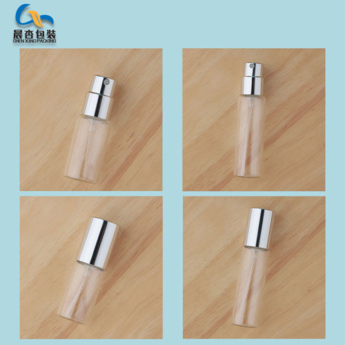 Glass mist bottle 5ml perfume sample spray bottle trial assembly bottle transparent 10ml snap-in spray assembly bottle