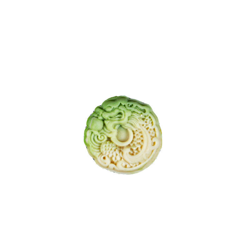 国潮宫廷风月饼模具新款2025中国龙广式压花绿豆糕手压式家用烘焙|undefined