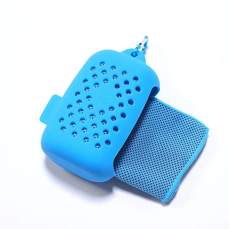 Новое холодное чувство спортивное полотенце Йога Фитнес прохладное полотенце охлаждение ледяное полотенце Подарочное полотенце с логотипом