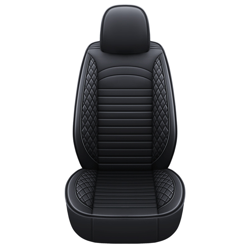 Seat cushion, seat cover: Universal Cushion Four Seasons - black-single-seat-standard-version-universal