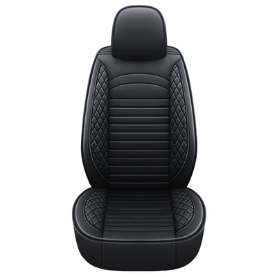 Seat cushion, seat cover: car cushion four seasons universal - black-single-seat-standard-version-universal