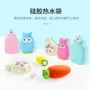 加水保暖保温硅胶热水袋