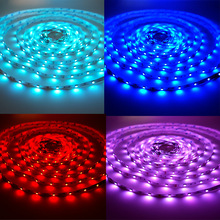 LED��Ƭʽ�ƴ���ճ5050rgb�߲ʱ�ɫ�ƴ�10�׾�����ˮ���ҷ�Χ�ƴ�