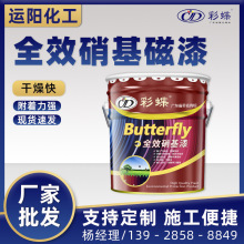 彩蝶全效硝基漆户外工程钢结构快干油漆机械设备防锈涂料