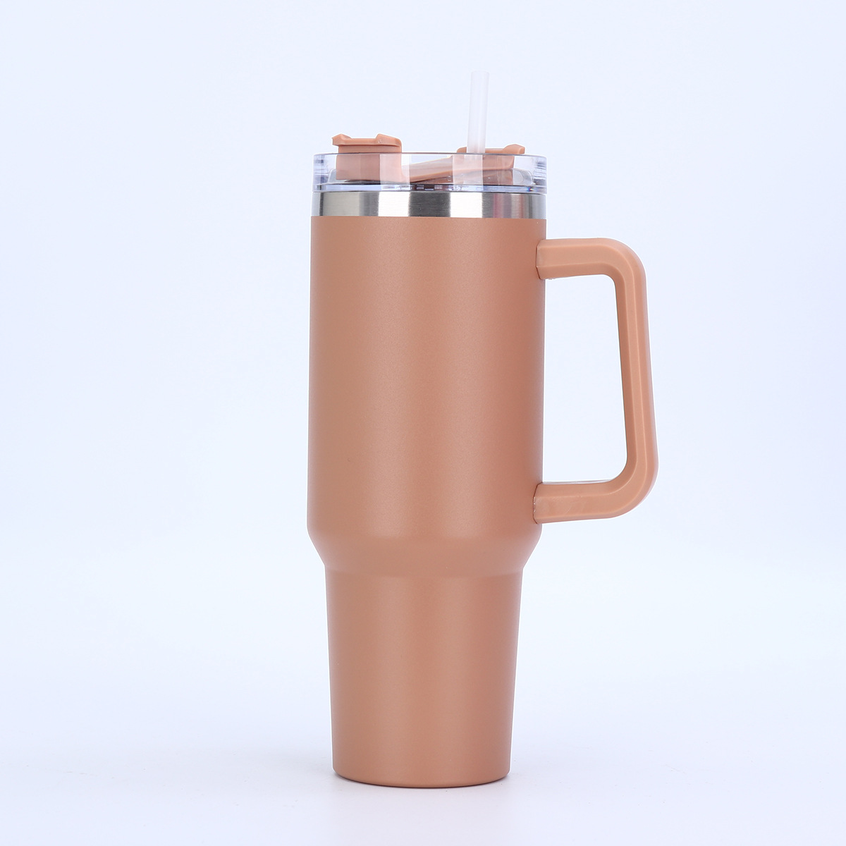Generación transfronteriza de tazas de automóviles 304 tazas de aislamiento de vacío de acero inoxidable de doble capa de 40oz tazas de hielo de alta capacidad