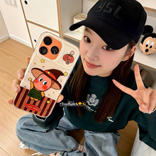 由里公园ins韩系可爱趣味女巫魔法帽星星人17适用17pro苹果17ProM