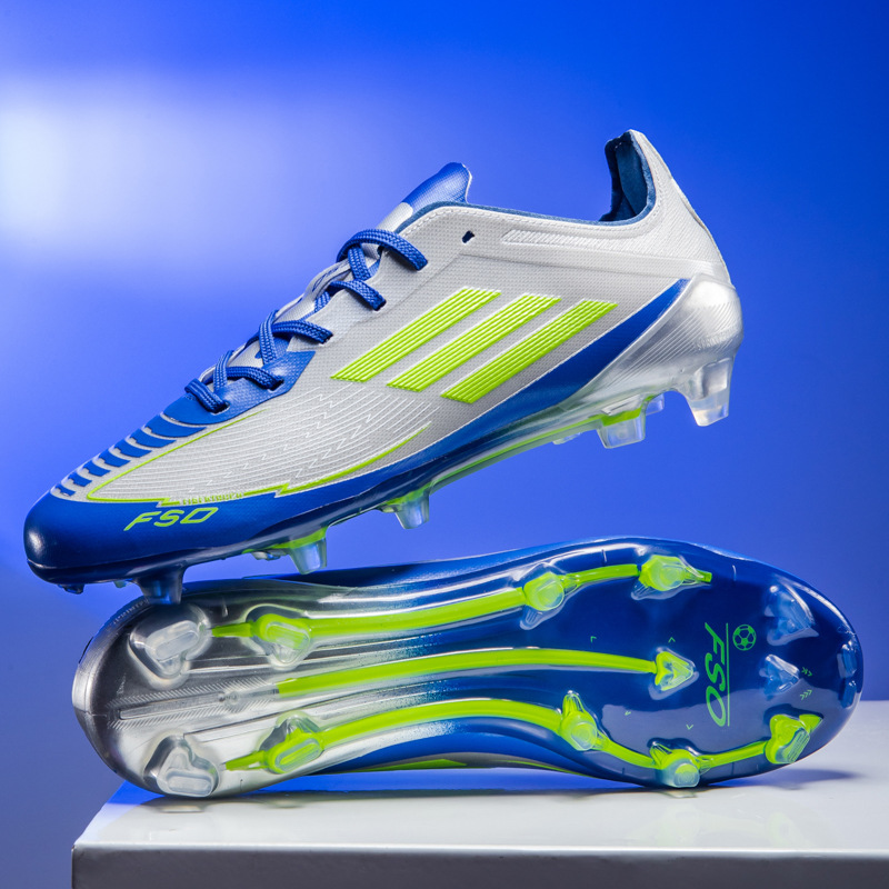 Zapatos de fútbol transfronterizos de baja altura, zapatos de fútbol para hombres y mujeres, zapatos de fútbol para adultos, zapatos de entrenamiento de clavos, zapatos de fútbol para hombres y mujeres