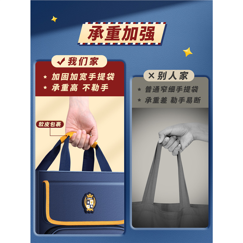 학생 치료 가방 토트 백 학생 치료 가방 가방 책 가방 소년과 소녀 지퍼 아트 가방 파일 가방