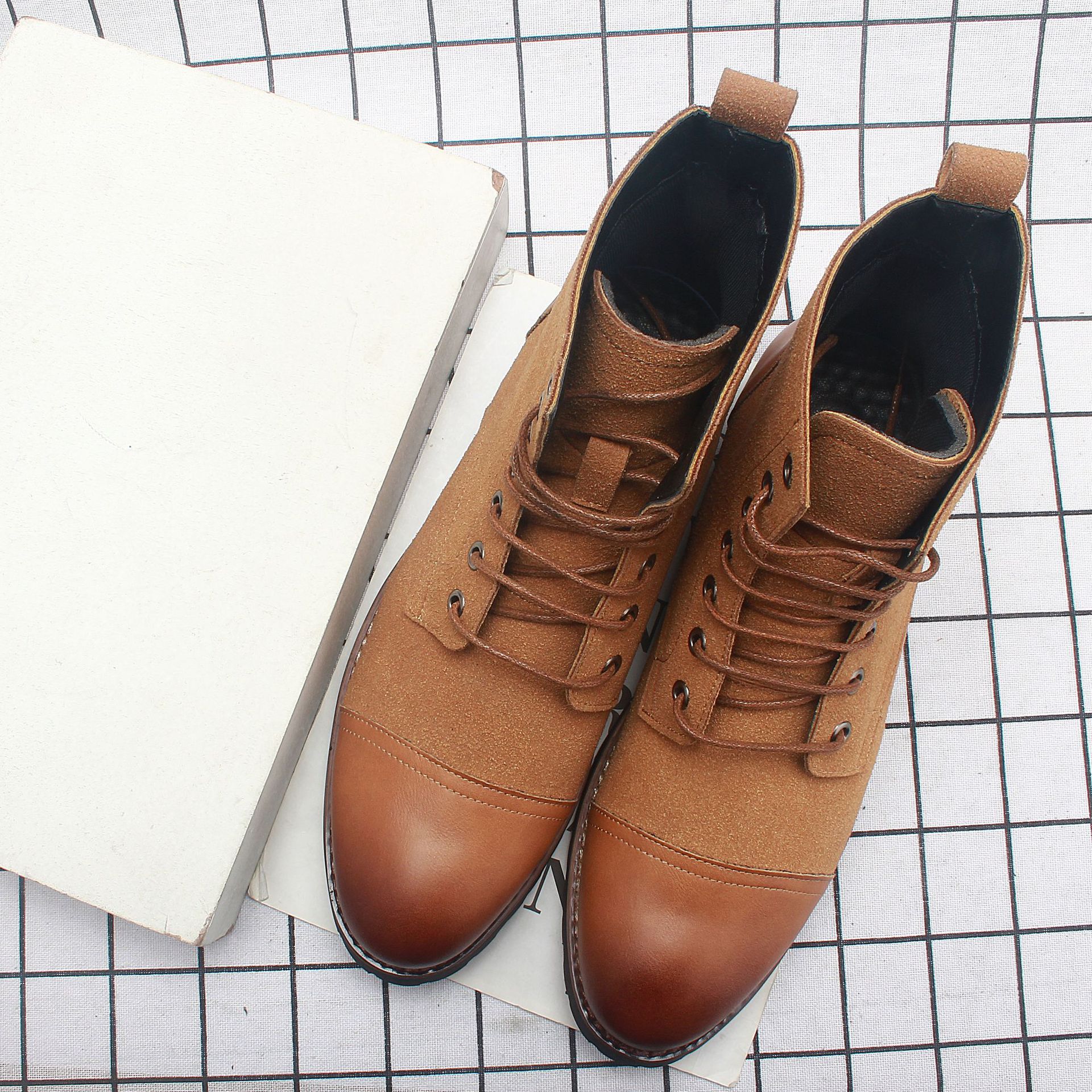 �¿���ѥ�ﶬ����Ь�ж���ŷ��ѥ�Ӹ߰�Ӣ������ѥ��26901