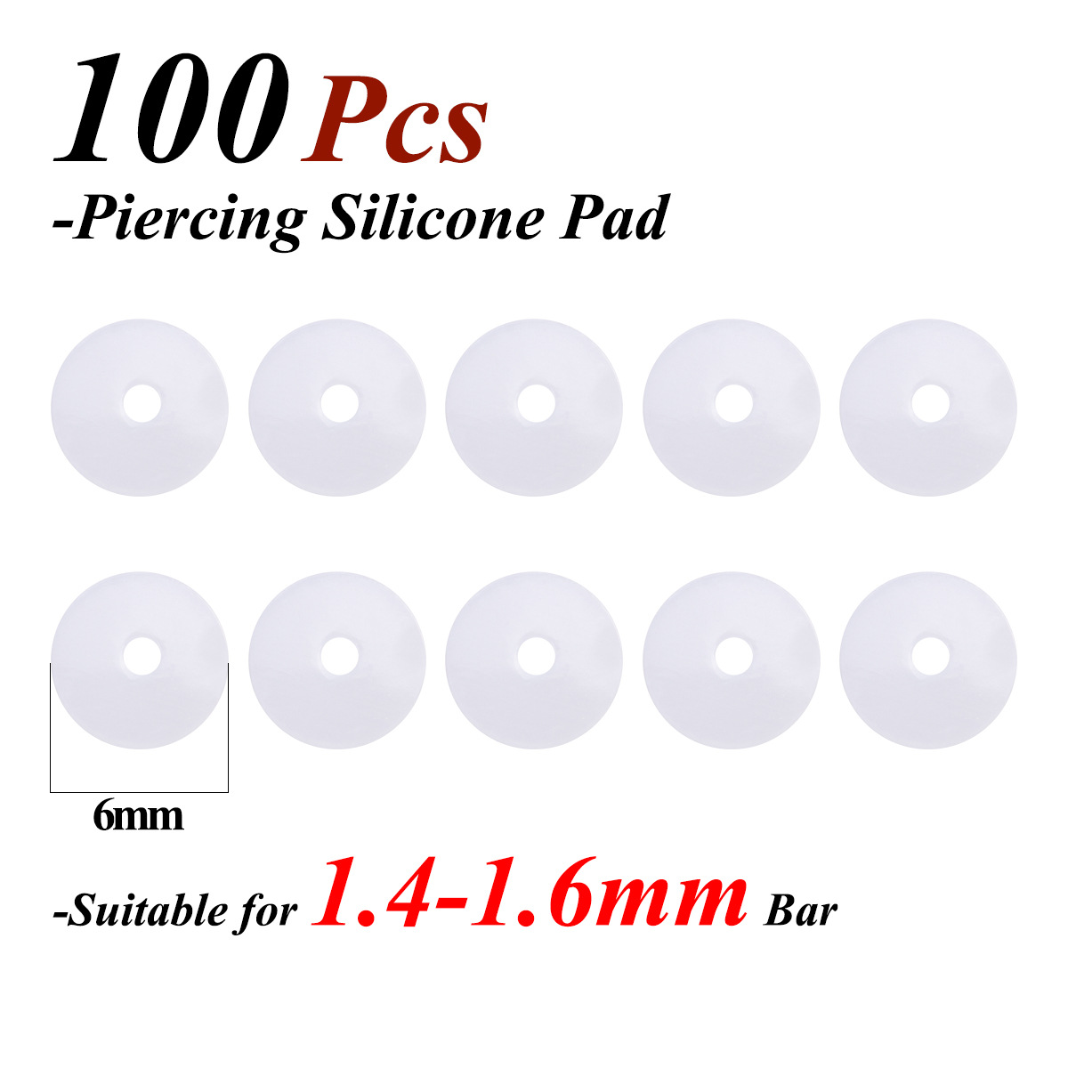 Simple Style Solid Color Silica Gel Unisex Gasket 1 Set display picture 6